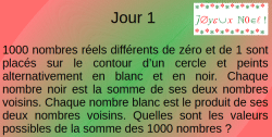 Maths : Un calendrier de l’avent pour les terminales