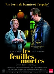 Affiche LES FEUILLES MORTES | Diaphana Distribution