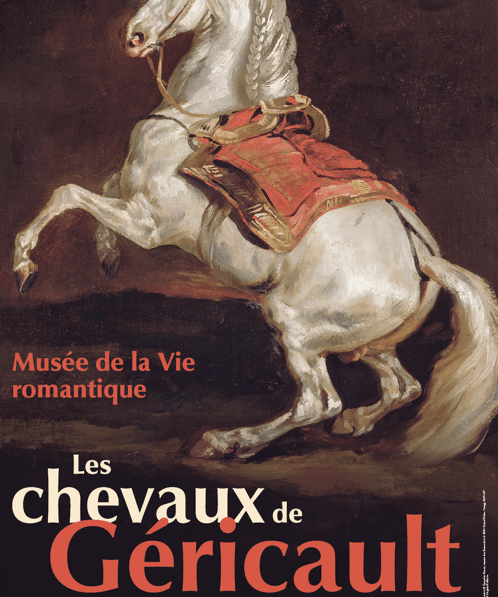 Une image contenant cheval, texte, affiche, livre Description générée automatiquement